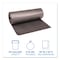 Boardwalk 60 gal Trash Bags, 38 in x 58 in, 0.95 mil, Gray, 100 PK H7658TGKR01 - alternate 3
